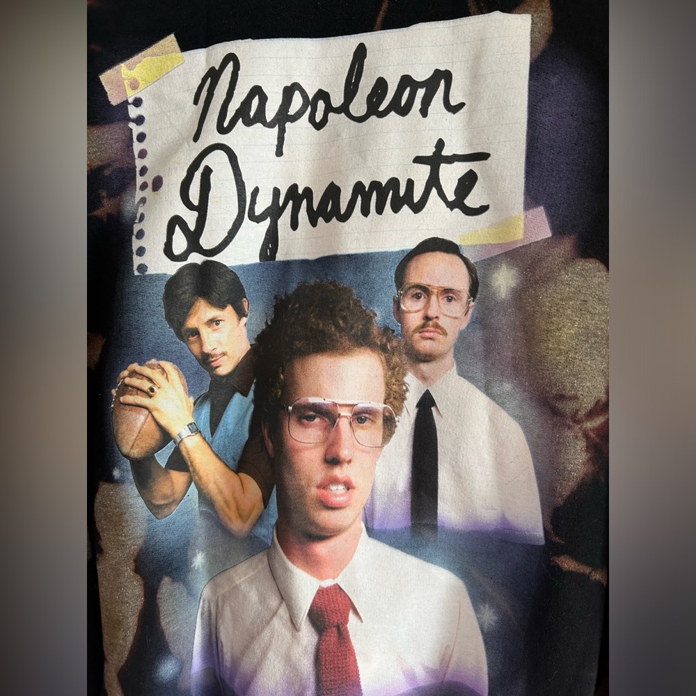 Napoleon Dynamite Graphic Sweatshirt Size Medium - Picture 2 of 4